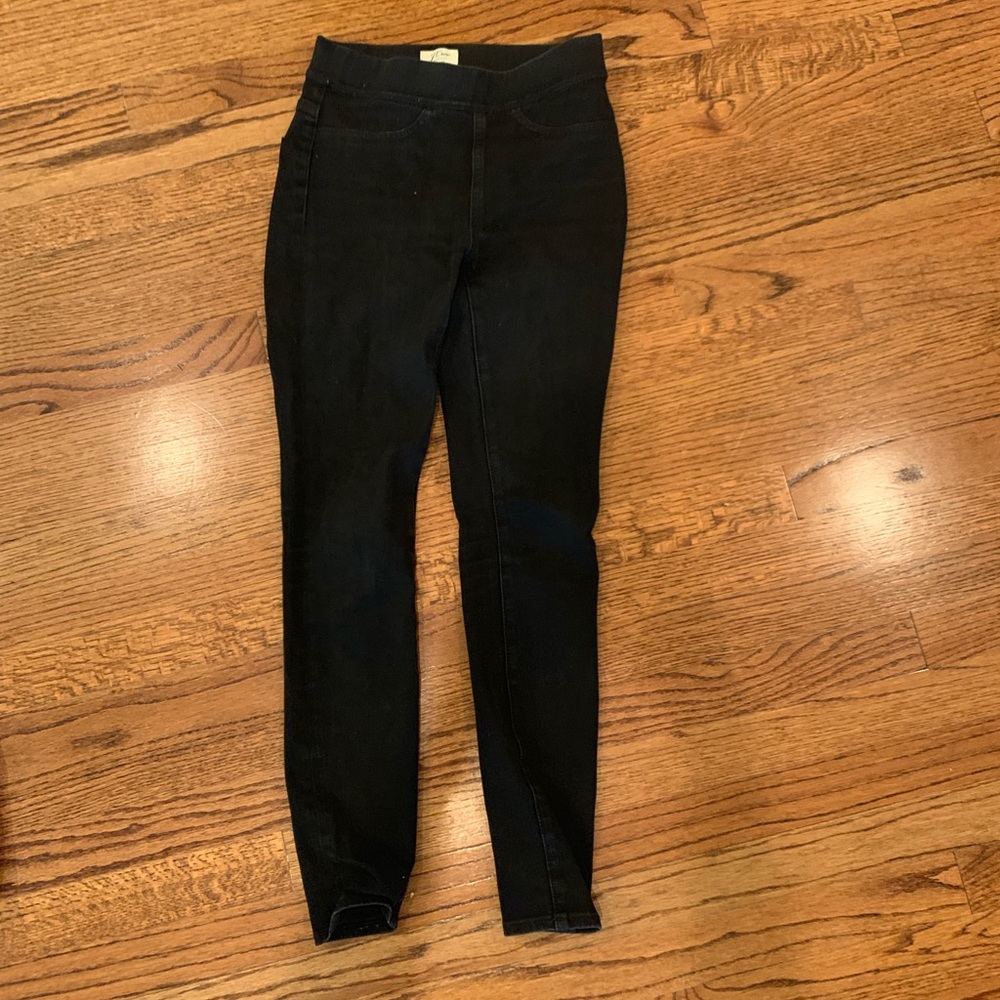 J crew foe denim pants